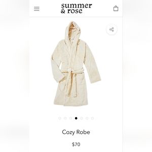 New with Tags Summer & Rose Robe Size XS/S